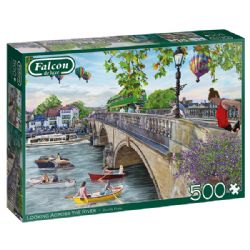 FALCON CASSE-TÊTE 500 PIÈCES - PONT SUR LA RIVIÈRE #71-11287